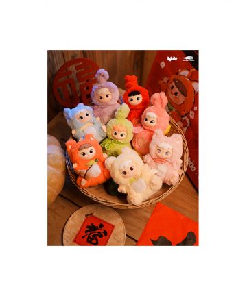 CIMMY HULU & FOX blind box peluche 16cm