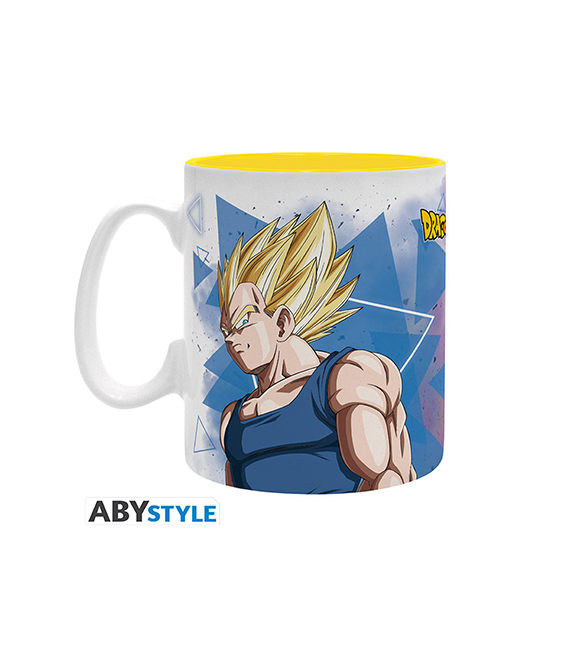 DRAGON BALL Z mug 460ml GOKU vs VEGETA – Image 2