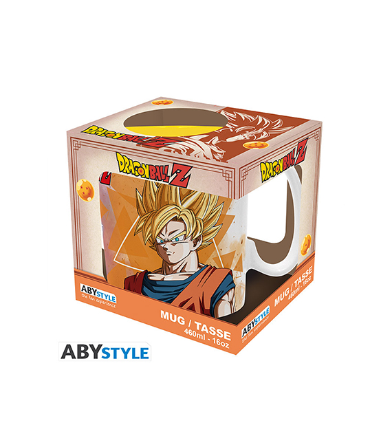 DRAGON BALL Z mug 460ml GOKU vs VEGETA – Image 4
