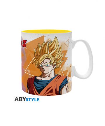 DRAGON BALL Z mug 460ml GOKU vs VEGETA