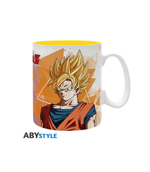 DRAGON BALL Z mug 460ml GOKU vs VEGETA