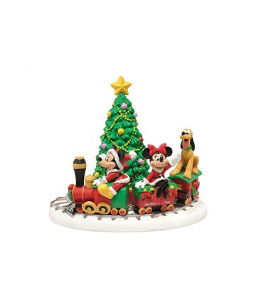 DISNEY Department 56 diorama MICKEY & FRIENDS HOLIDAY EXPRESS 4020326
