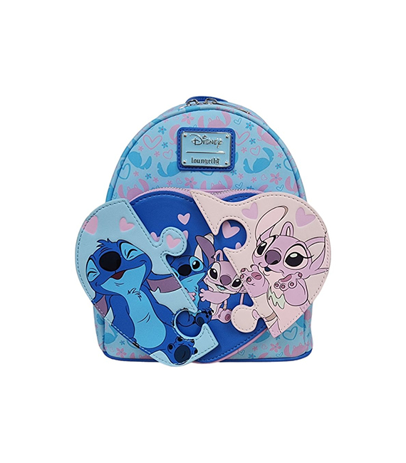 DISNEY Loungefly mini sac à dos STITCH & ANGEL – Image 2