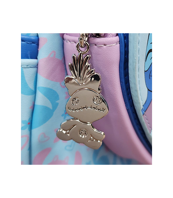 DISNEY Loungefly mini sac à dos STITCH & ANGEL – Image 3