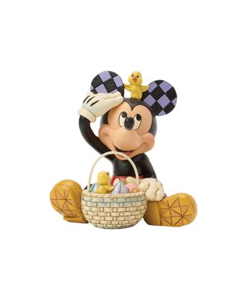 DISNEY Traditions statuette MICKEY easter basket 6017846