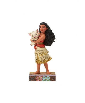DISNEY Traditions statuette MOANA & PUA 6016893