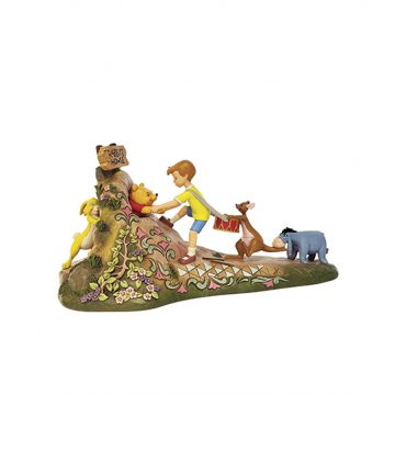 DISNEY Traditions statuette WINNIE and friends anniversary 6017848