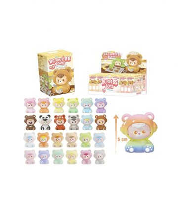 DIUDIUBABY blind box mini figurines 5cm BE YOUR BB BEARS