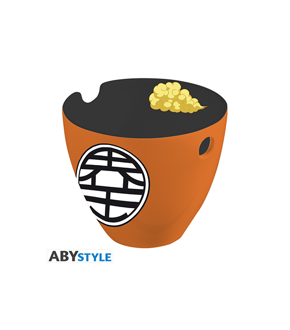 DRAGON BALL Z bol à Ramen avec baguettes symboles GOKU – Image 2