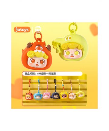 QKID blind box EMOTIONAL HAIRY MONSTERS series