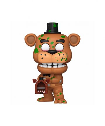 FUNKO POP Fusion FNAF FREDDY FAZBEAR with pizza launcher 1096 chase