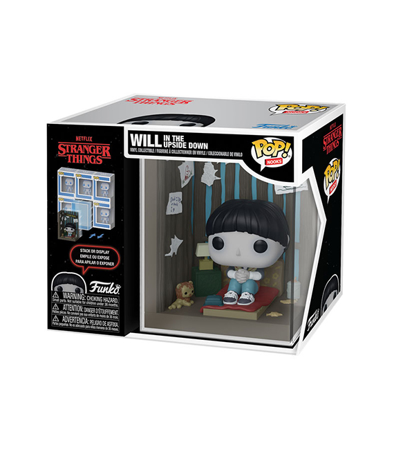 FUNKO POP Nooks Stranger Things WILL in the upside down – Image 2