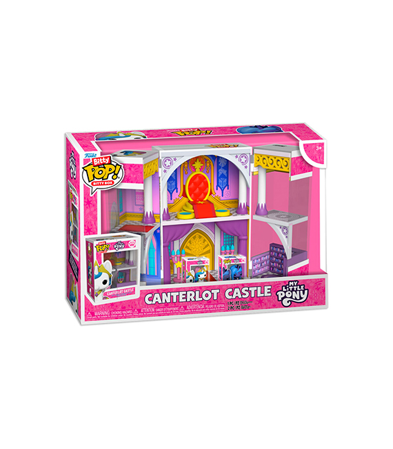 FUNKO Bitty POP Box CANTERLOT CASTLE My Little Pony – Image 2