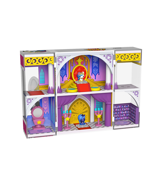 FUNKO Bitty POP Box CANTERLOT CASTLE My Little Pony