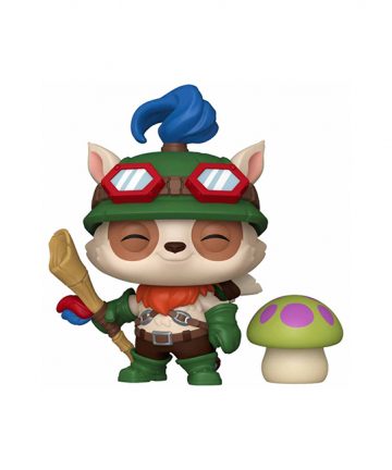 FUNKO POP League Of Legends TEEMO with mushroom 1138