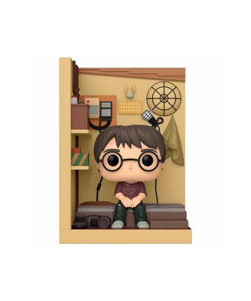 FUNKO POP Nooks HARRY POTTER in cupboard