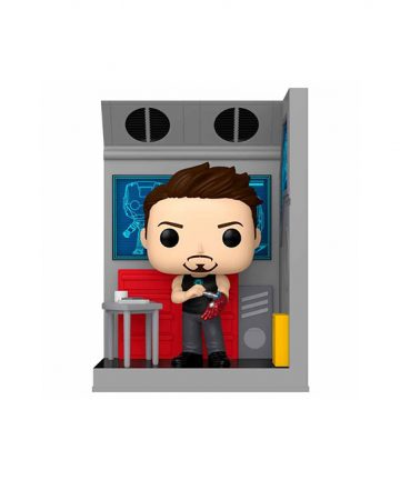FUNKO POP Nooks Marvel TONY STARK in his workshop