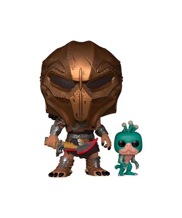 FUNKO POP Predator Badlands DEK with BUD 1932