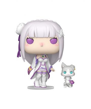 FUNKO POP Re:Zero EMILIA WITH PUCK 2112