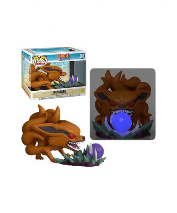 FUNKO POP Deluxe Naruto Shippuden KURAMA 2118 GITD