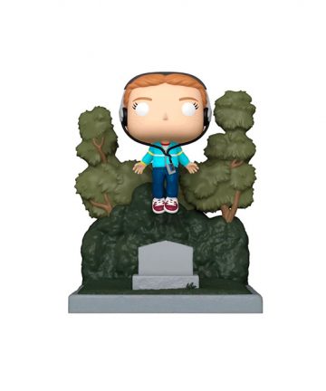 FUNKO POP Moment Stranger Things MAX AT CEMETERY 1544