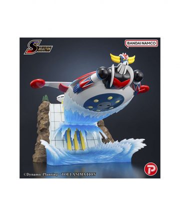 GOLDORAK diorama GRENDIZER to the Skies of Fierce combat scene selection 02
