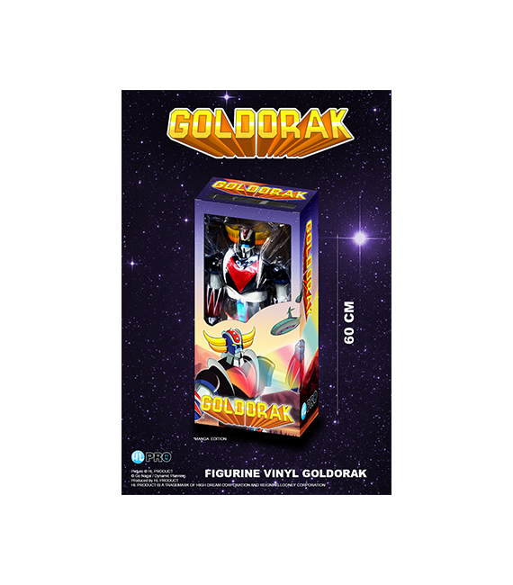 GOLDORAK figurine version manga 60cm – Image 3