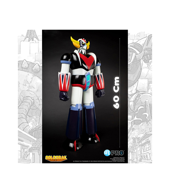 GOLDORAK figurine version manga 60cm