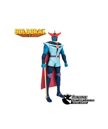 GOLDORAK figurine CAPTAIN GORMAN (Janus) 25cm