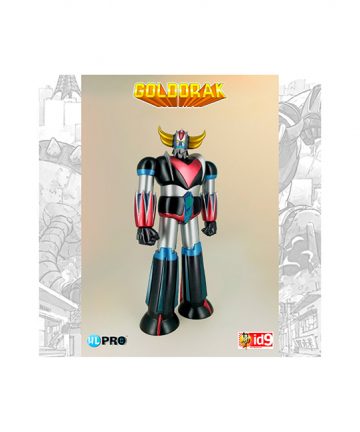 GOLDORAK figurine classic metallic paint 23cm