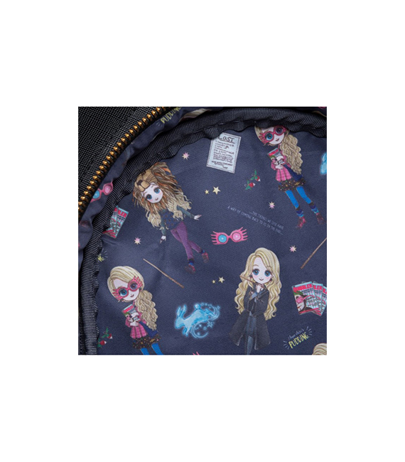 HARRY POTTER Loungefly mini sac à dos LUNA LOVEGOOD – Image 5