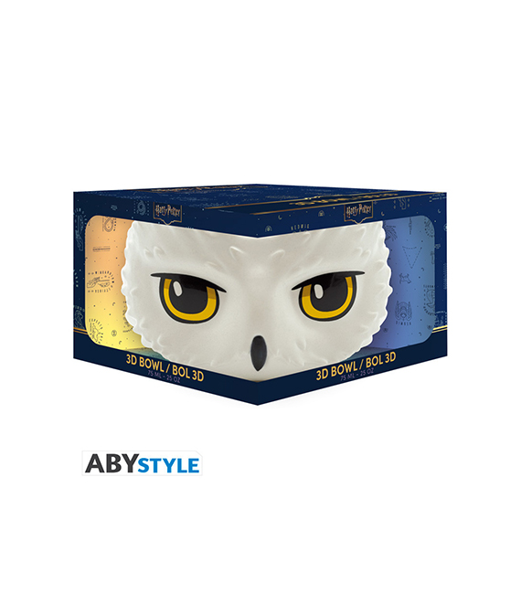 HARRY POTTER bol 3D 450ml HEDWIGE – Image 4