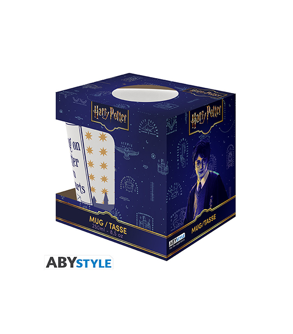 HARRY POTTER mug 250ml LETTRE DE POUDLARD – Image 4