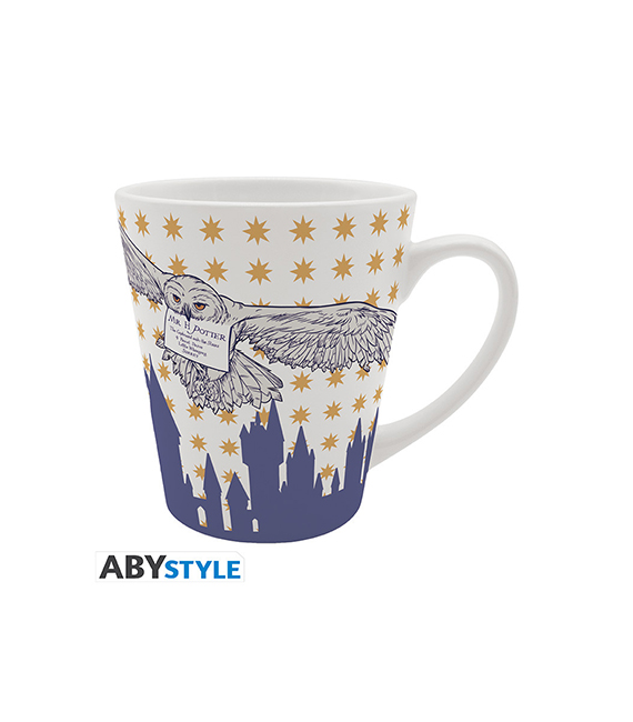 HARRY POTTER mug 250ml LETTRE DE POUDLARD