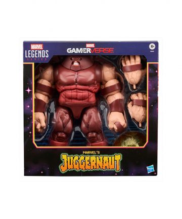 MARVEL LEGENDS Gamerverse figurine JUGGERNAUT 22cm