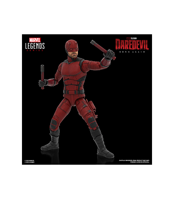 MARVEL LEGENDS figurine DAREDEVIL born again 15cm – Image 2