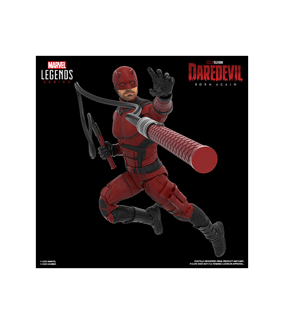 MARVEL LEGENDS figurine DAREDEVIL born again 15cm – Image 3