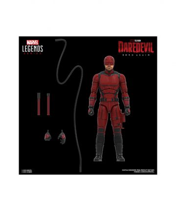 MARVEL LEGENDS figurine DAREDEVIL born again 15cm