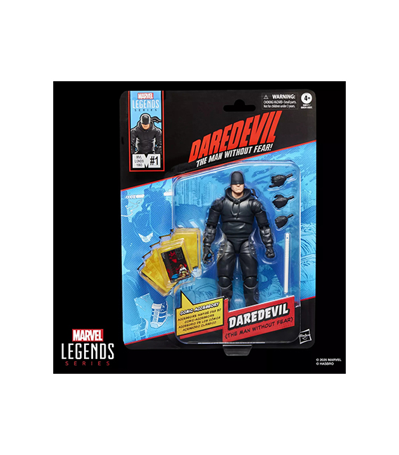 MARVEL LEGENDS figurine DAREDEVIL 15cm
