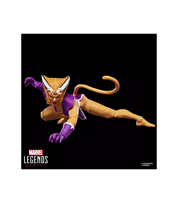 MARVEL LEGENDS X-Force figurine FERAL 15cm – Image 3
