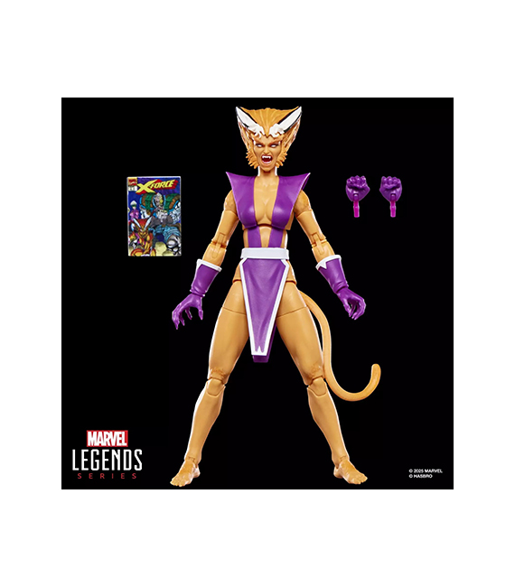 MARVEL LEGENDS X-Force figurine FERAL 15cm – Image 4