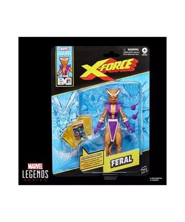 MARVEL LEGENDS X-Force figurine FERAL 15cm