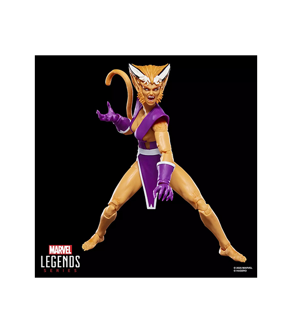 MARVEL LEGENDS X-Force figurine FERAL 15cm – Image 5