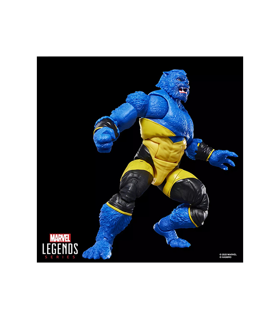 MARVEL LEGENDS X-Men astonishing figurine BEAST 15cm – Image 2
