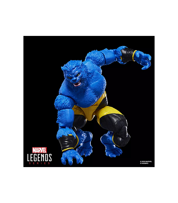 MARVEL LEGENDS X-Men astonishing figurine BEAST 15cm – Image 3