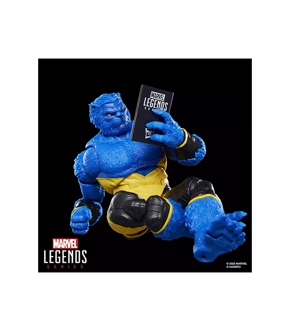 MARVEL LEGENDS X-Men astonishing figurine BEAST 15cm – Image 4