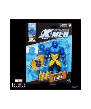 MARVEL LEGENDS X-Men astonishing figurine BEAST 15cm