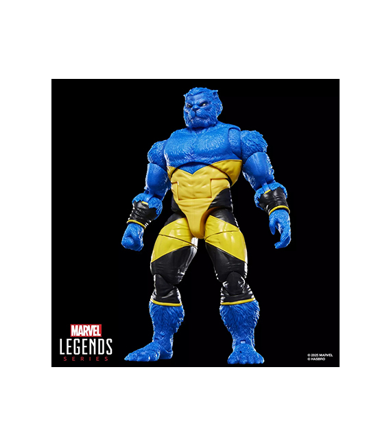 MARVEL LEGENDS X-Men astonishing figurine BEAST 15cm – Image 5