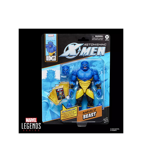 MARVEL LEGENDS X-Men astonishing figurine BEAST 15cm