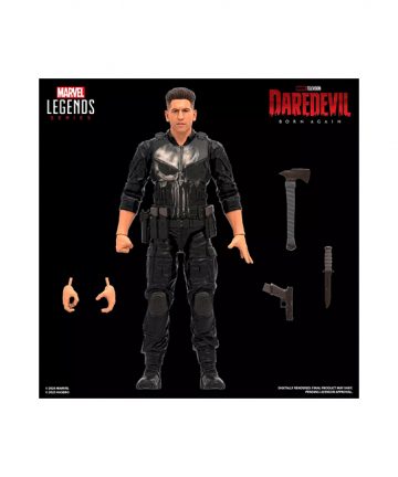 MARVEL LEGENDS Daredevil born again figurine THE PUNISHER